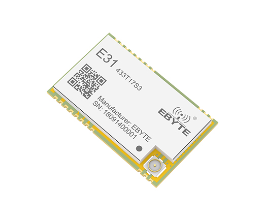 AX5243方案無(wú)線模塊：超低功耗多功能UART串口模組E31-433T17S3