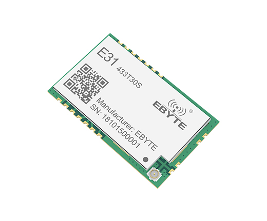 億佰特433M半雙工低功耗空中喚醒E31無(wú)線串口模塊