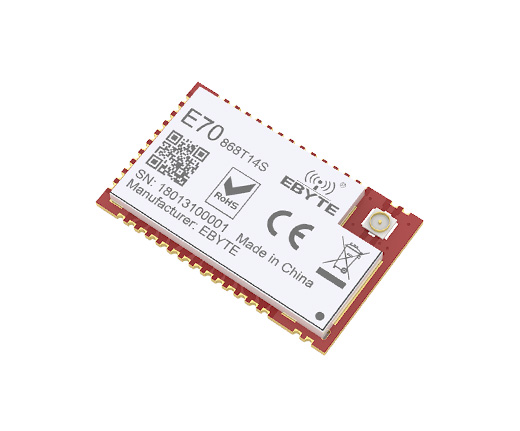 CC1310芯片的868M超低功耗無線串口模塊E70-868T14S