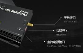 怎么選擇無線數(shù)傳電臺的天線和電源？