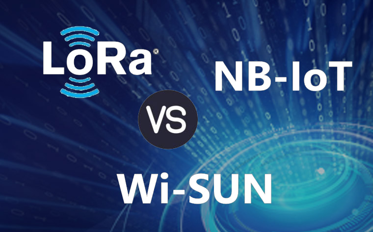 Wi-SUN、LoRaWAN、NB-IoT三大LPWAN技術(shù)對(duì)比