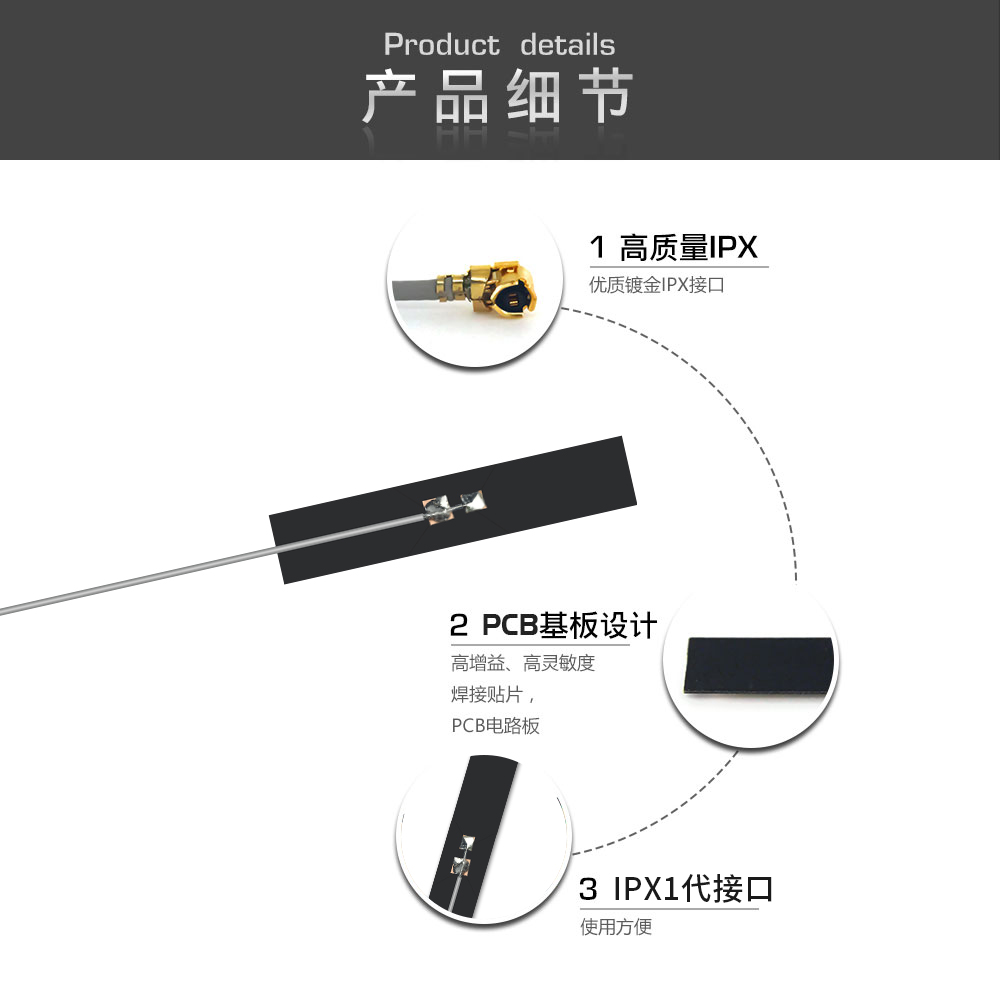 高增益PCB內置天線模塊 (2)