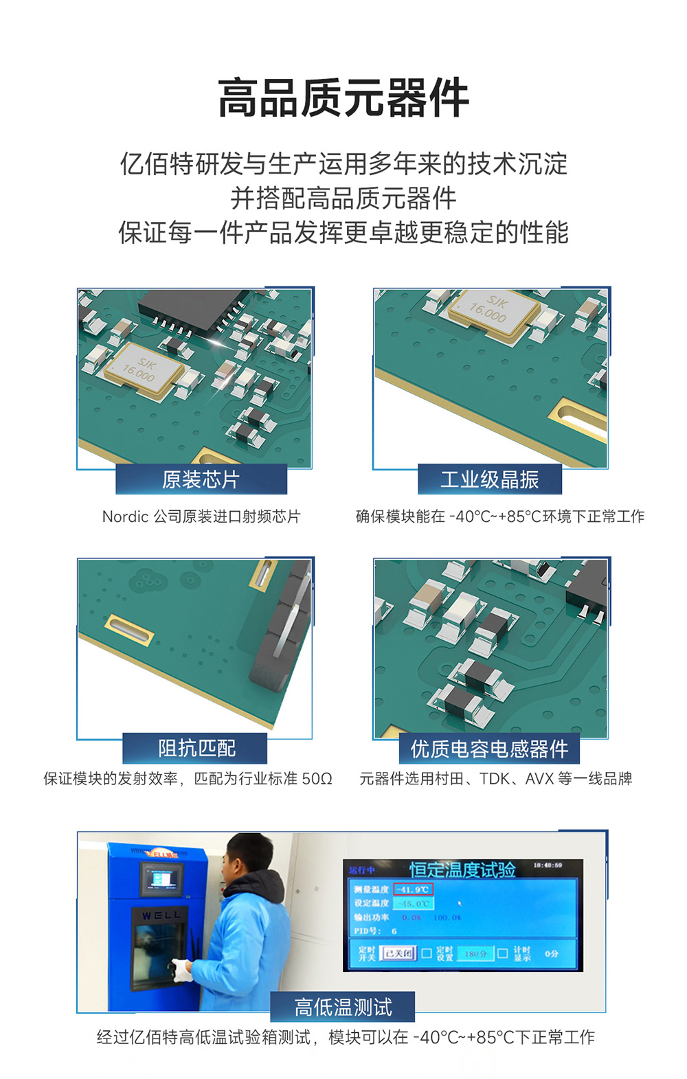 E34-2G4D20SX 全雙工高速透傳模塊 (6)