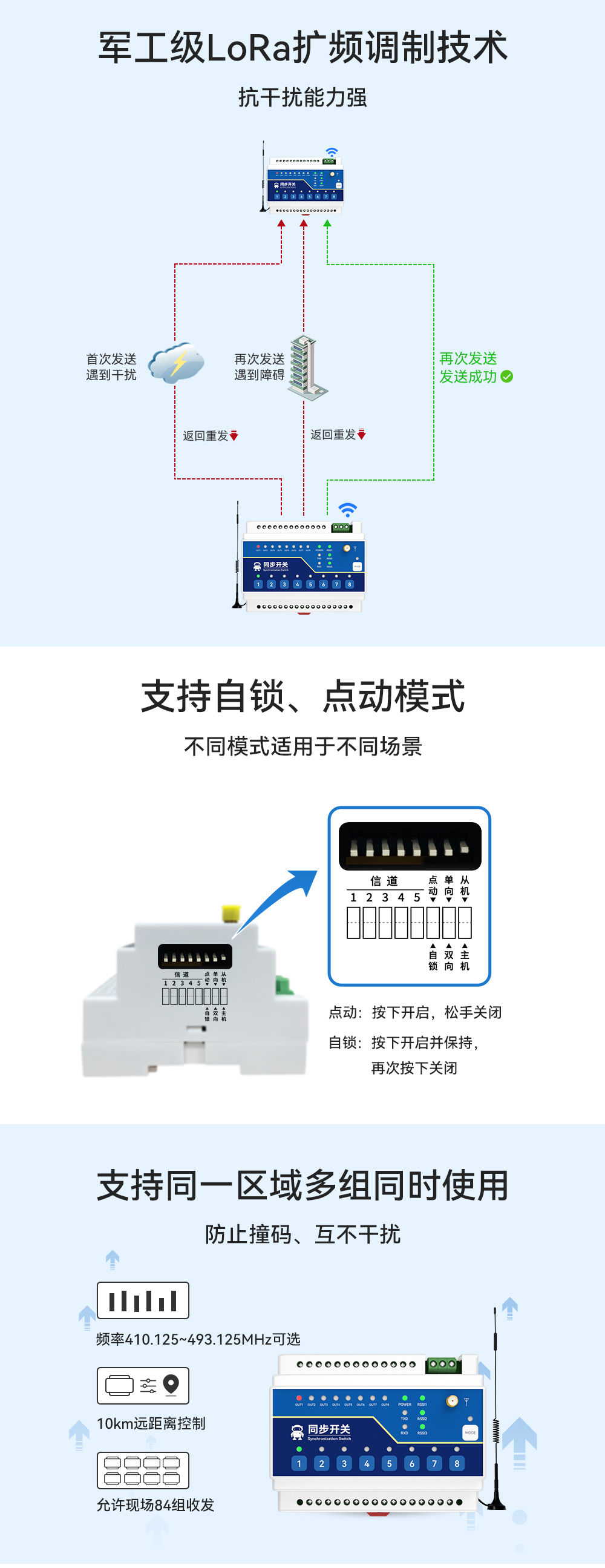 E860-DTU 無線遠程同步開關(guān) (6)