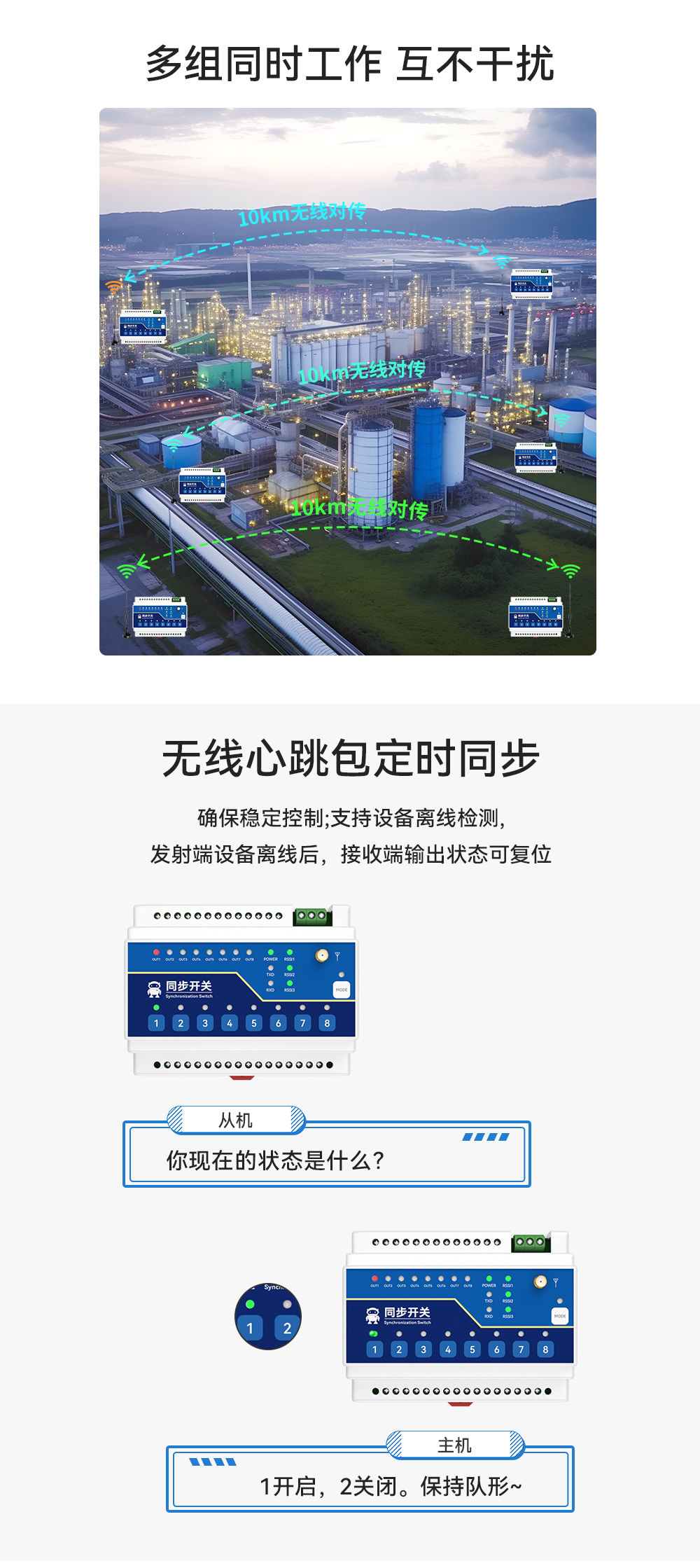 E860-DTU 無線遠程同步開關(guān) (7)