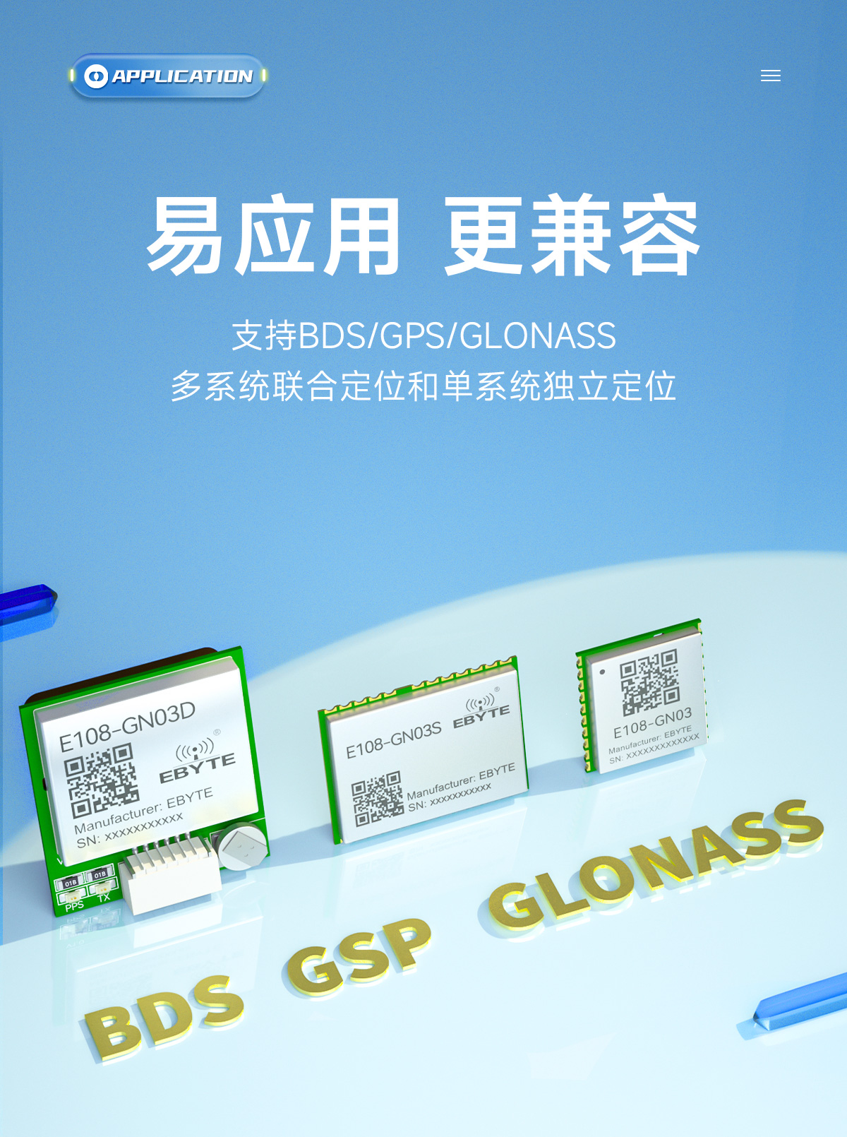 E108-GN03S 衛(wèi)星定位導航模塊 詳情頁 (6)