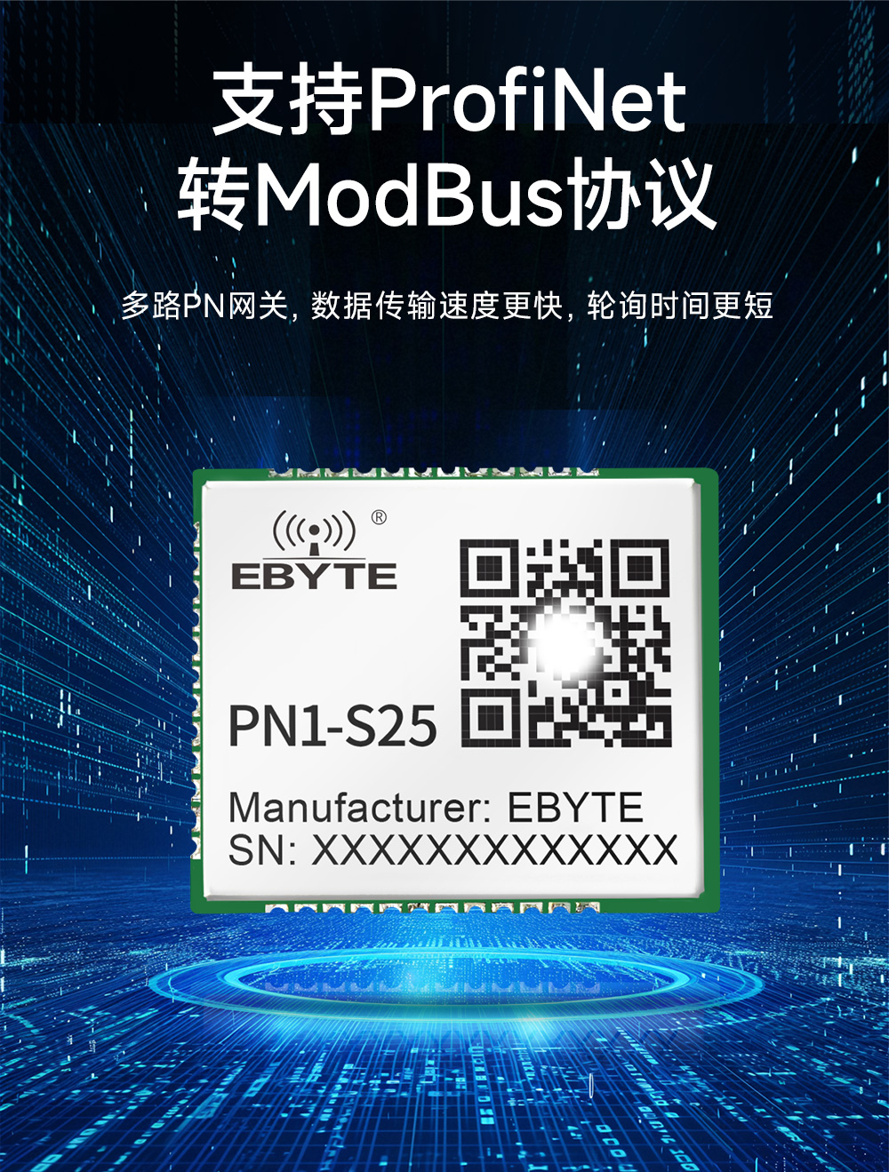 PN1-S25 貼片式Profinet網(wǎng)關模組  (4)