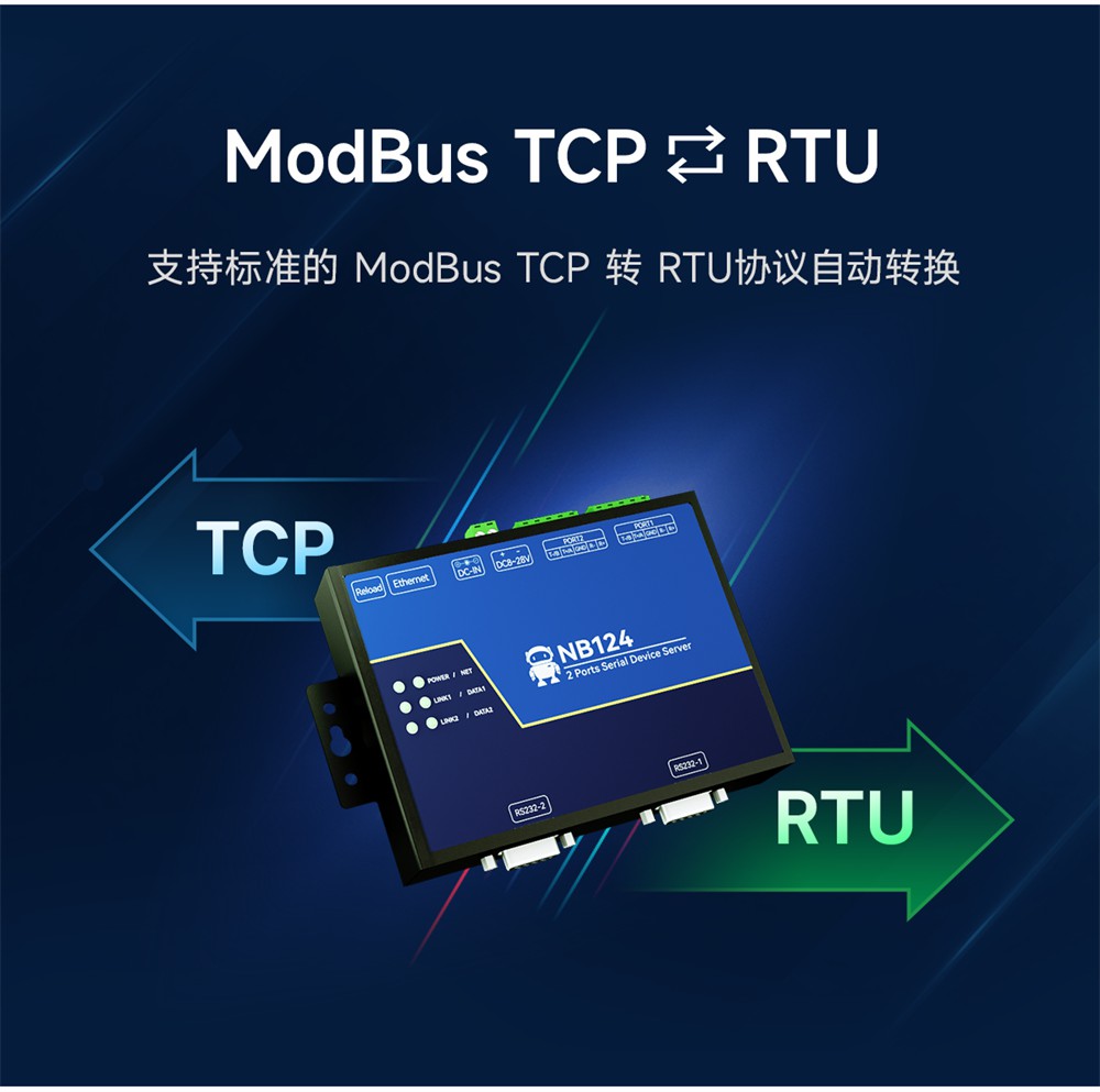 NB124-V2-隔離型2路串口服務(wù)器 (5)